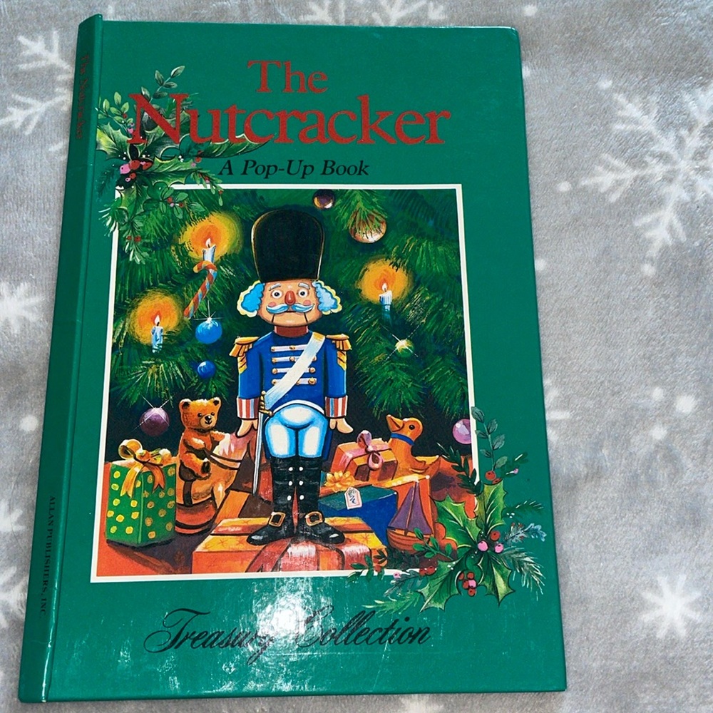 Nutcracker Book